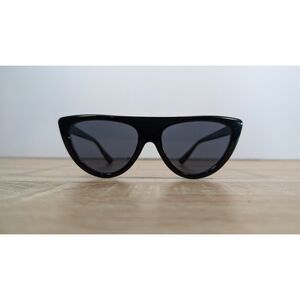 Stevie Sunglass Black Cat Eye Sunglasses Retro 50s Style